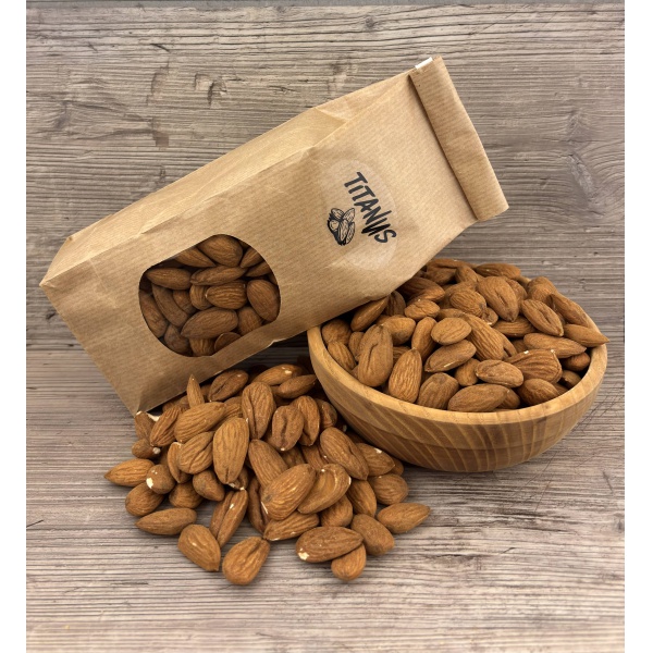 Mandle natural 400 g