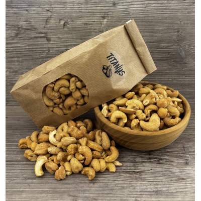 Kešu pražené solené ww320