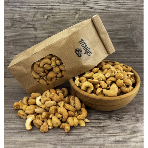 Kešu pražené solené ww320