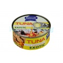 Nekton - Tuňák kousky se zeleninou EXOTIC 170g Expirace 03/01/2026