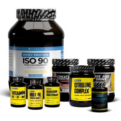 Balíček č. 1 Vanilka