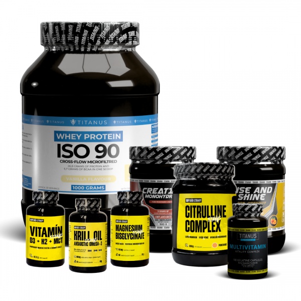 Balíček č. 1 Vanilka