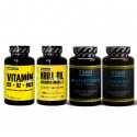 Balíček 3 - Superhuman Krill Oil Multivitamin Vitamín D3 Vitamin C