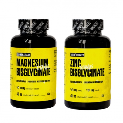 Titanus balíček 2 (magneisum a zinek)