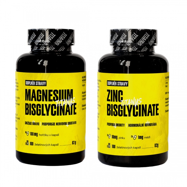Titanus balíček 2 (magneisum a zinek)