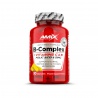 Amix™ B-Complex obsahuje unikátní směs vitamínů B1, B2, B3, B5, B6, B12, C, E, vápníku, zinku a biotinu.