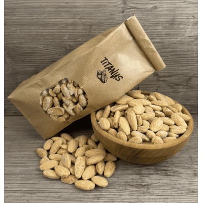 Mandle pražené solené