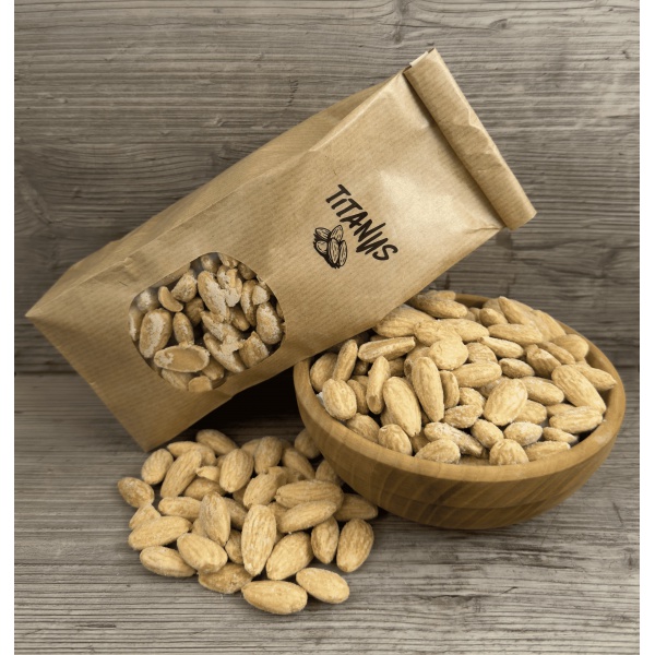 Mandle pražené solené