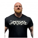Tričko Jiruše DEADLIFT MANIAC - černá