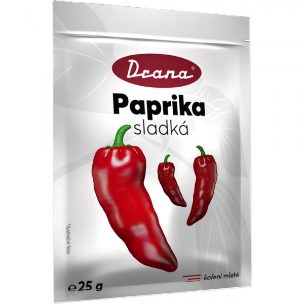 Paprika sladká 25 g