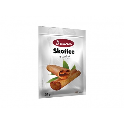 skořice mleta 25