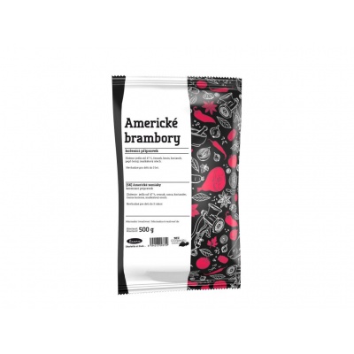 americké brambory