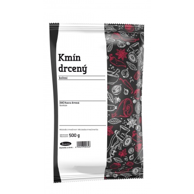 Kmín drcený 500