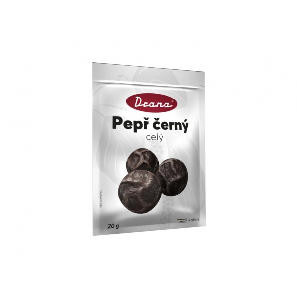 pepř černý celý 20