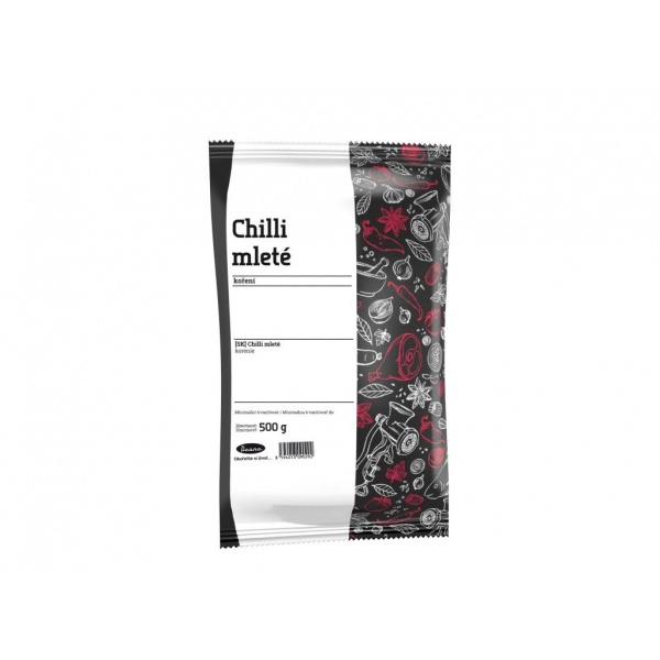 chilli mleté 500