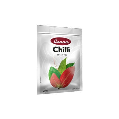 chilli mleté