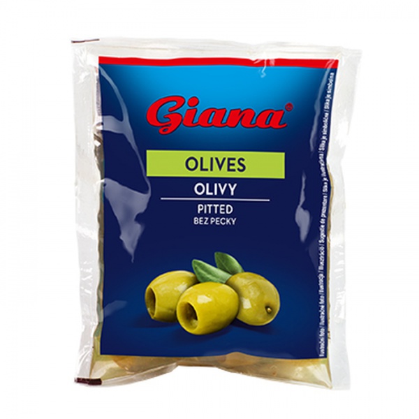 Zelené olivy 195g