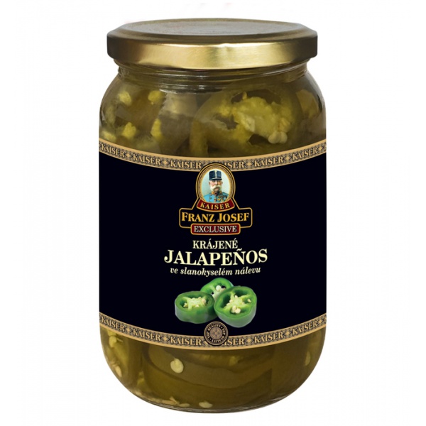 FJK Jalapenos 350g