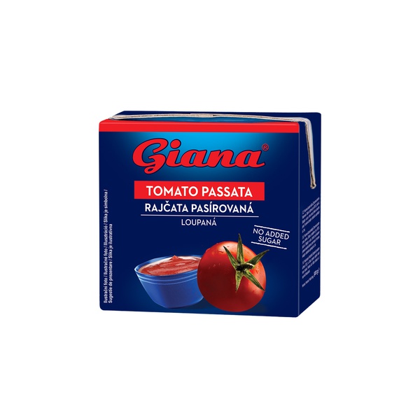 Rajčata 500g pasirovaná