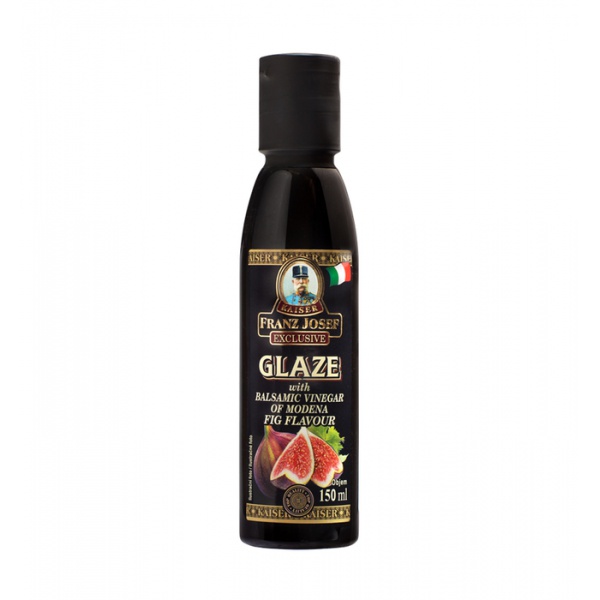 Balsamikové glazé z Modeny s příchutí fíků 150ml