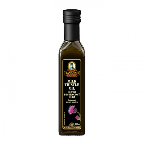 Ostropestřecový olej 250ml