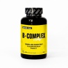 Dopřejte svému tělu kompletní spektrum vitamínů skupiny B v moderních aktivních formách. TITANUS B-Complex obsahuje methylkobalamin (B12), P-5-P (B6), 5-MTHF (folát) a vitamin C. Podporuje normální energetický metabolismus, nervovou soustavu, psychickou činnost i imunitní systém. Stačí 1 kapsle denně.