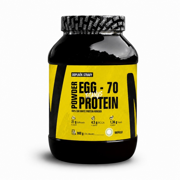 Vaječný protein EGG rafaelo