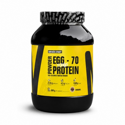 Vaječný protein EGG brownie