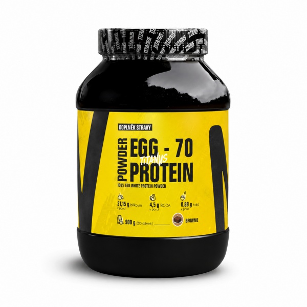 Vaječný protein EGG brownie