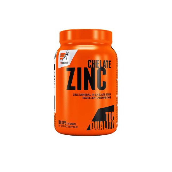 Extrifit Zinc Chelate - 100 kapslí 