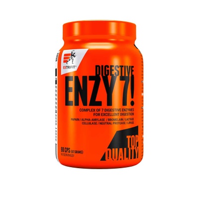 Extrifit Enzy 7! Digestive Enzymes - 90 kapslí