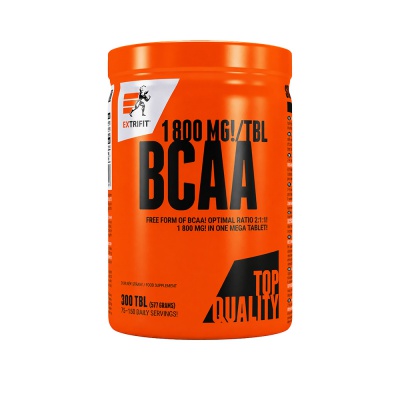Extrifit BCAA 1800 mg - 300 tablet