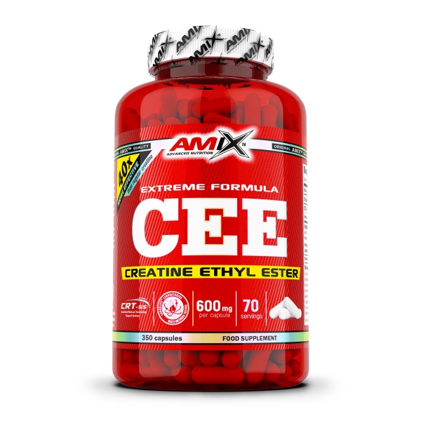 Amix nutrition Creatine Ethyl Ester 350 kapslí.