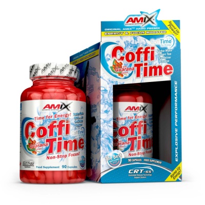 Amix nutrition CoffiTime 90 kapslí.