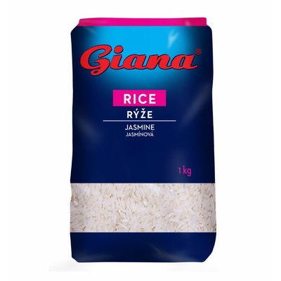 Rýže Jasmínová 1 kg Giana