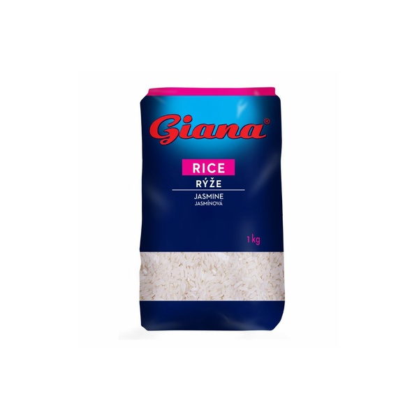 Rýže Jasmínová 1 kg Giana