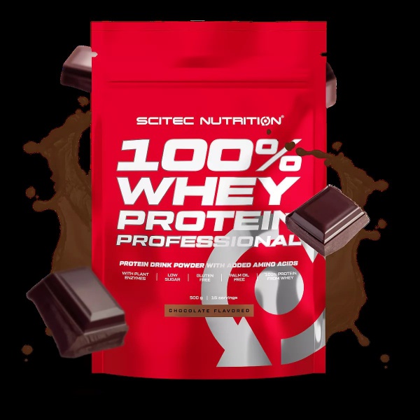 Scitec 100% Whey Protein Professional 500 g