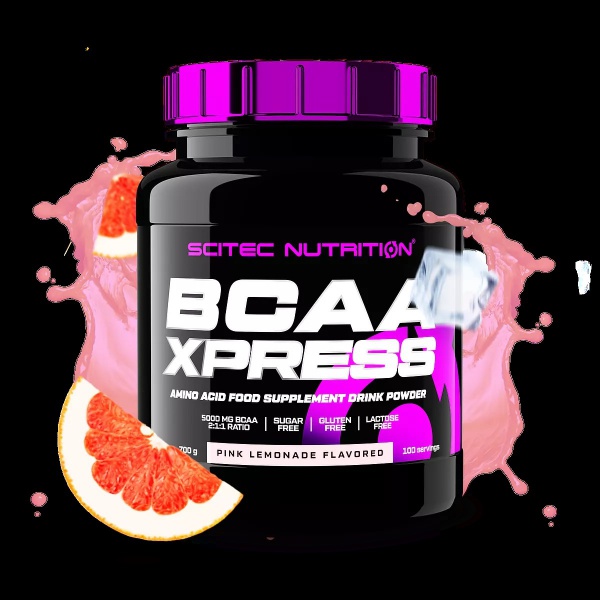 Scitec Nutrition BCAA Xpress 700 g EXP : 03/2026
