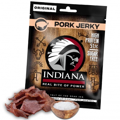 Indiana Jerky ORIGINAL vepřové 25g