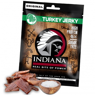 Indiana Jerky 25 g krůtí