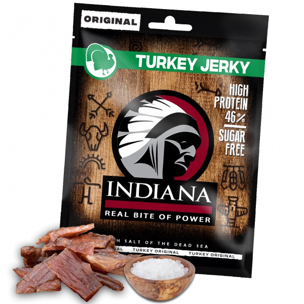 Indiana Jerky 25 g krůtí