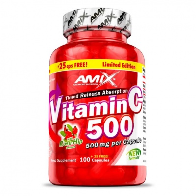 Amix nutrition Vitamin C 500 mg.