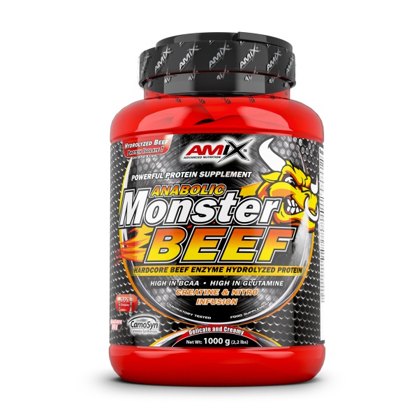 Amix nutrition Monster Beef Protein 1000 g.