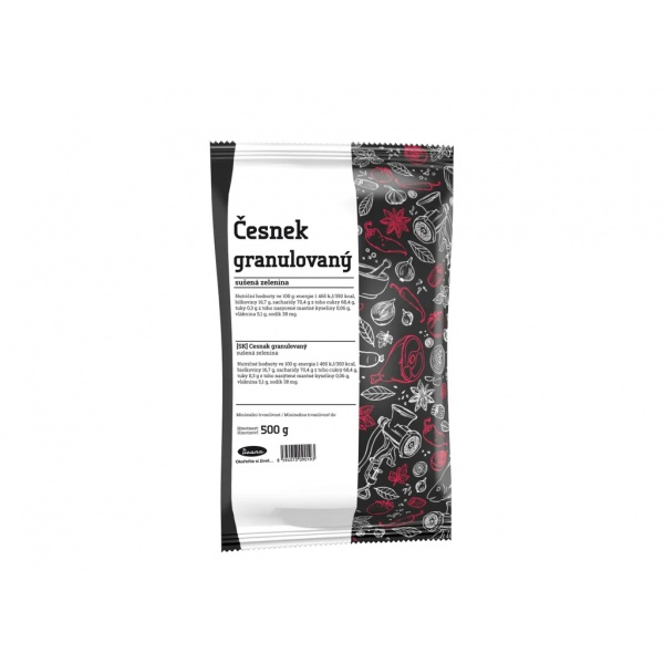 česnek granulovaný 500