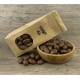 Mandle v mlečné čokoládě