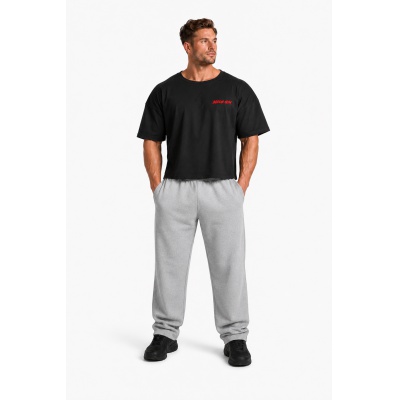 Bizon Gym Rag Top 506 - černá/červená