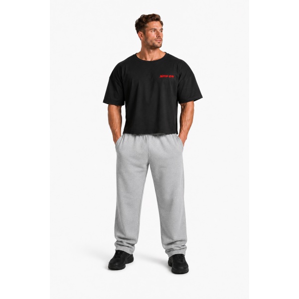 Bizon Gym Rag Top 506 - černá/červená
