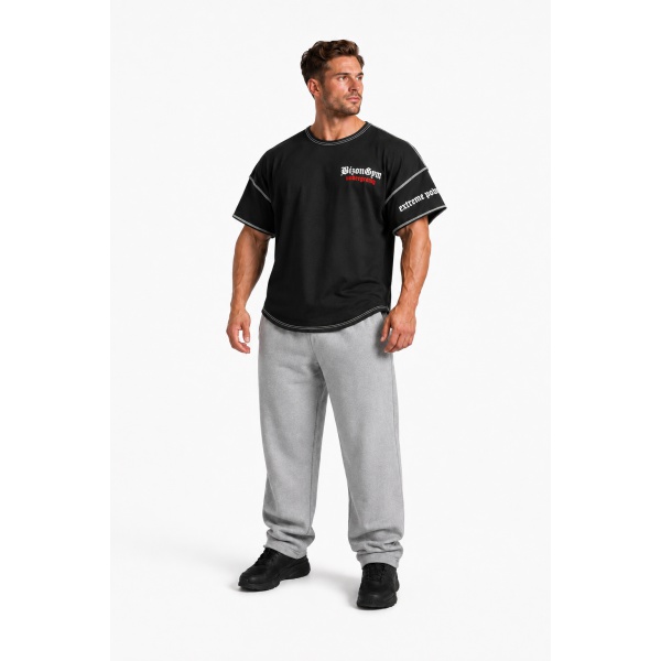 Bizon Gym Rag Top 514  černý