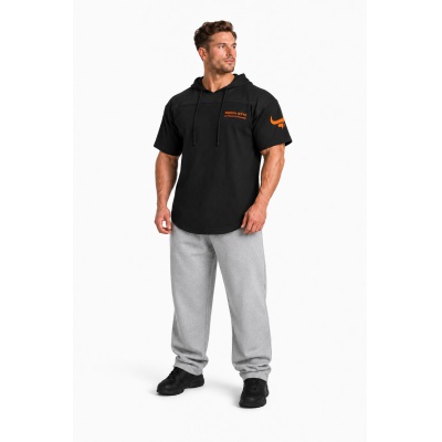 Bizon Gym Rag Top s kapucí 515  černý