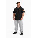 Bizon Gym Rag Top s kapucí 515  černý